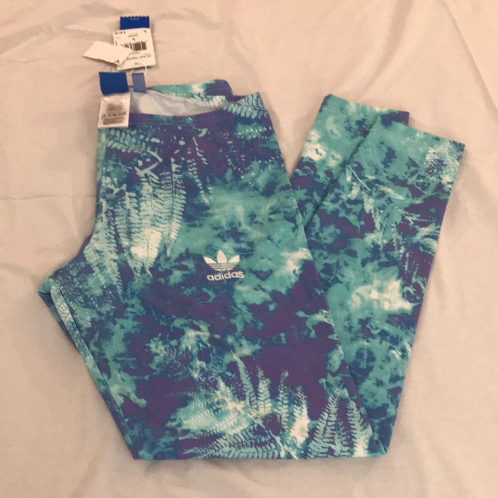 Adidas tights (NWT) - Picture 2 of 3